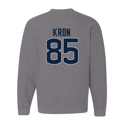 UConn - NCAA Football : Drew Kron - Sports Shersey Crewneck Sweatshirt-1