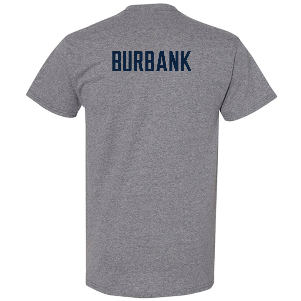 UConn - NCAA Football : Logan Burbank - Sports Shersey T-Shirt-1