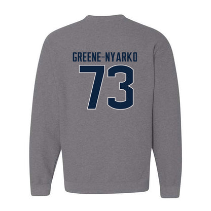 UConn - NCAA Football : Raphael Greene-Nyarko - Sports Shersey Crewneck Sweatshirt-1