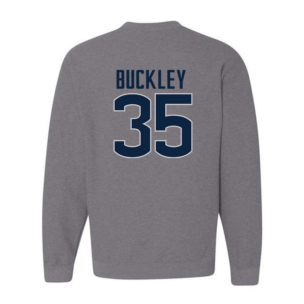 UConn - NCAA Football : Drew Buckley - Sports Shersey Crewneck Sweatshirt-1