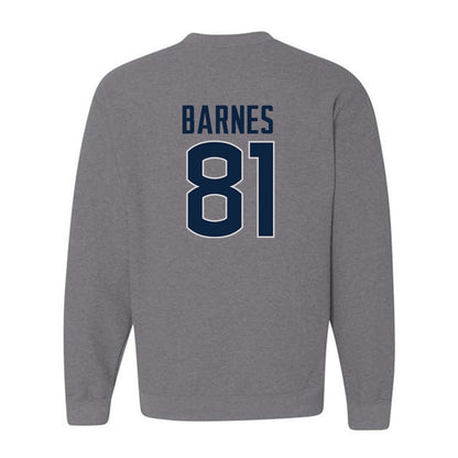 UConn - NCAA Football : Logan Barnes - Sports Shersey Crewneck Sweatshirt-1