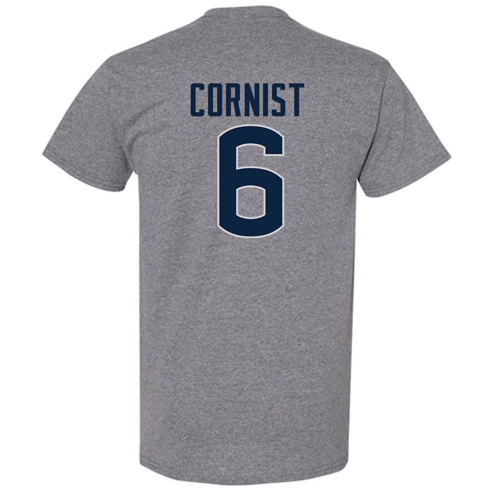 UConn - NCAA Football : Trey Cornist - Sports Shersey T-Shirt-1