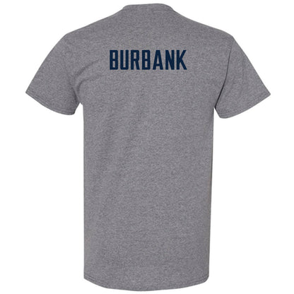 UConn - NCAA Football : Logan Burbank - Sports Shersey T-Shirt-1
