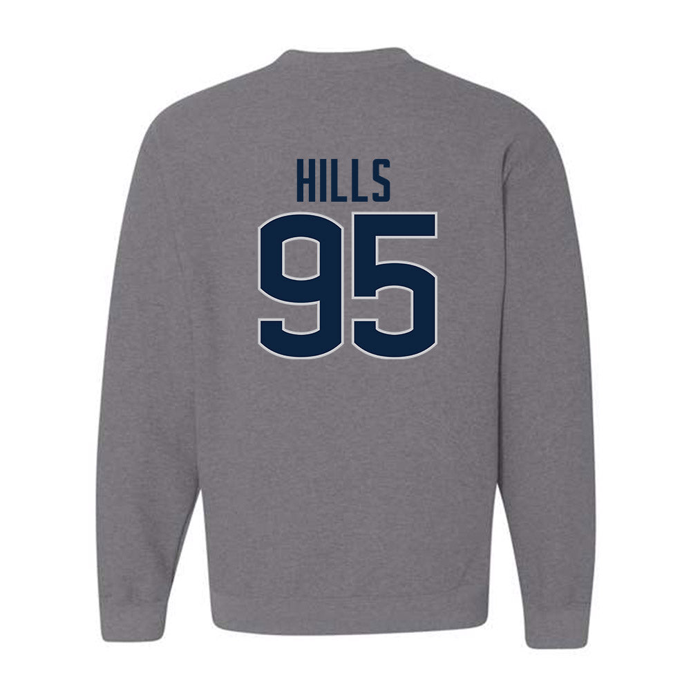 UConn - NCAA Football : Melvin Hills - Sports Shersey Crewneck Sweatshirt-1