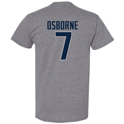 UConn - NCAA Football : Kalieb Osborne - Sports Shersey T-Shirt-1