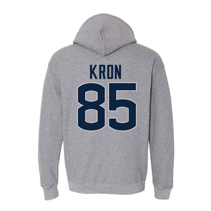 UConn - NCAA Football : Drew Kron - Sports Shersey Hooded Sweatshirt-1