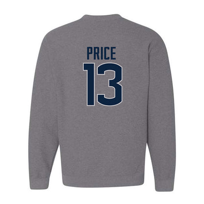 UConn - NCAA Football : Jayden Price - Sports Shersey Crewneck Sweatshirt-1
