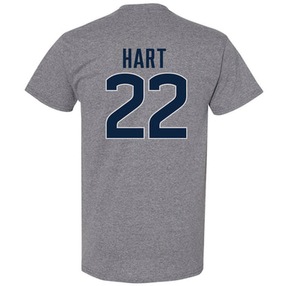 UConn - NCAA Football : Jaden Hart - Sports Shersey T-Shirt-1