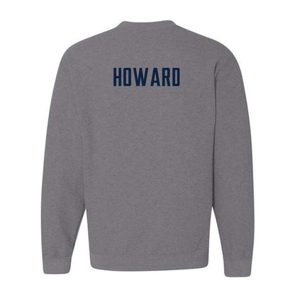 UConn - NCAA Football : Mason Howard - Sports Shersey Crewneck Sweatshirt-1