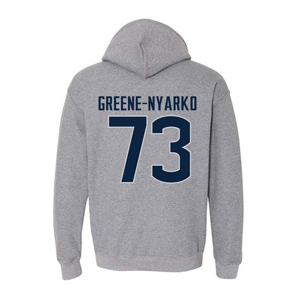 UConn - NCAA Football : Raphael Greene-Nyarko - Sports Shersey Hooded Sweatshirt-1