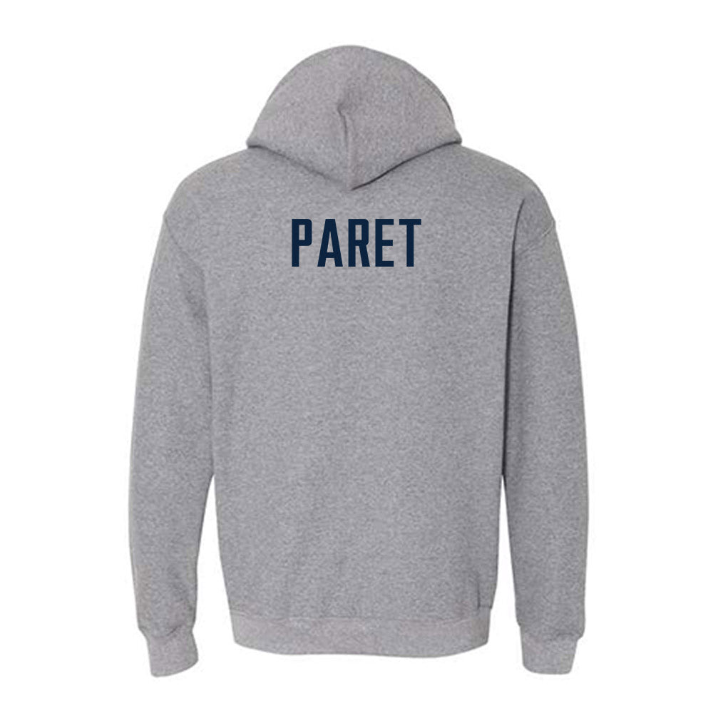 UConn - NCAA Football : Zion Paret - Sports Shersey Hooded Sweatshirt-1