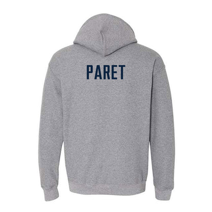 UConn - NCAA Football : Zion Paret - Sports Shersey Hooded Sweatshirt-1