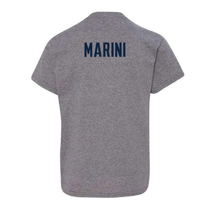 UConn - NCAA Football : Michael Marini - Sports Shersey Youth T-Shirt-1