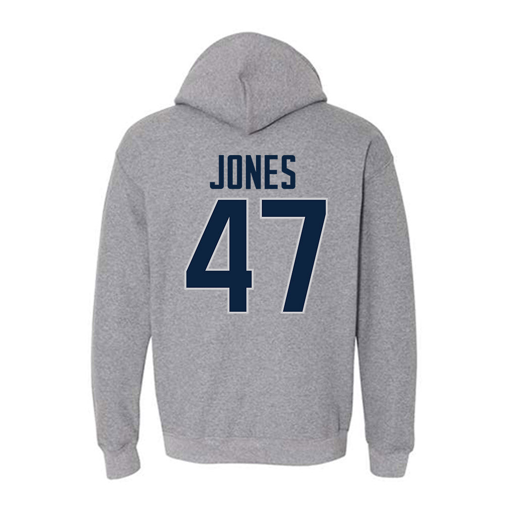 UConn - NCAA Football : Jayden Jones - Sports Shersey Hooded Sweatshirt-1