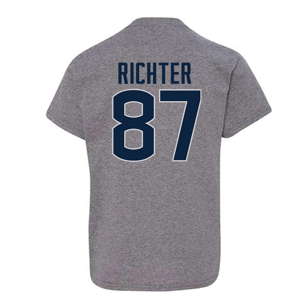 UConn - NCAA Football : Clemens Richter - Sports Shersey Youth T-Shirt-1