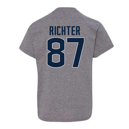 UConn - NCAA Football : Clemens Richter - Sports Shersey Youth T-Shirt-1