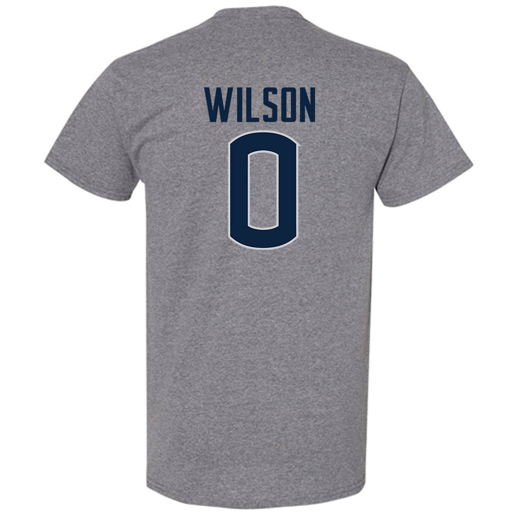 UConn - NCAA Football : Flash Wilson - Sports Shersey T-Shirt-1