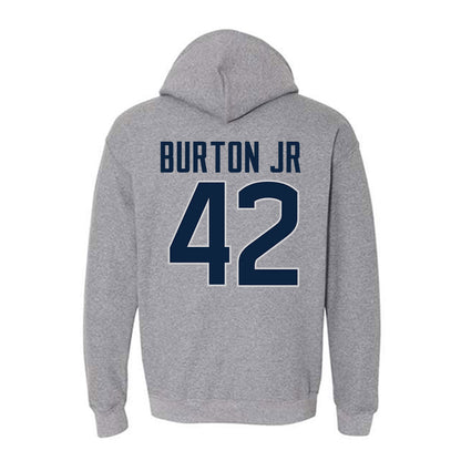 UConn - NCAA Football : Michael Burton Jr - Sports Shersey Hooded Sweatshirt-1