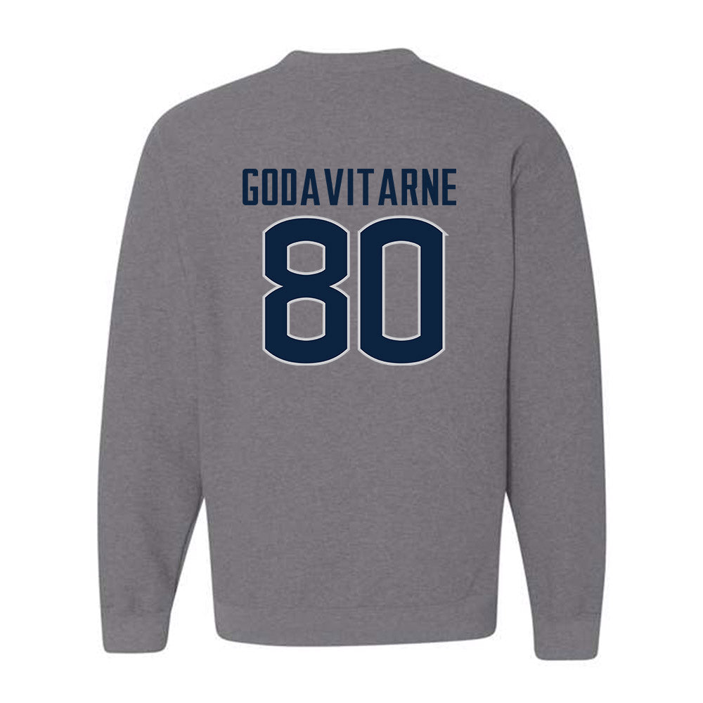 UConn - NCAA Football : Alex Godavitarne - Sports Shersey Crewneck Sweatshirt-1