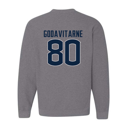 UConn - NCAA Football : Alex Godavitarne - Sports Shersey Crewneck Sweatshirt-1