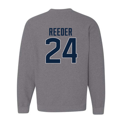UConn - NCAA Football : Dashun Reeder - Sports Shersey Crewneck Sweatshirt-1