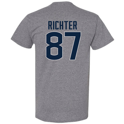 UConn - NCAA Football : Clemens Richter - Sports Shersey T-Shirt-1