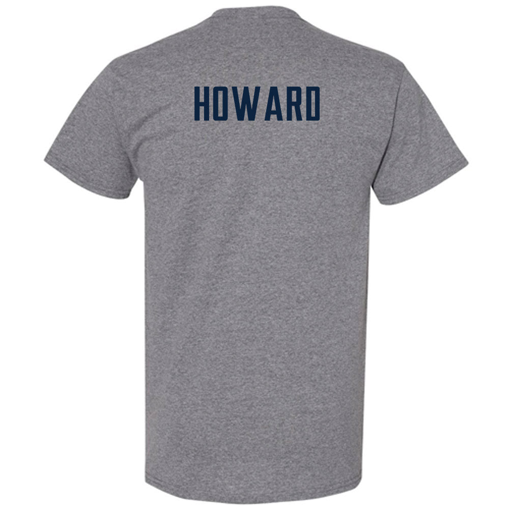 UConn - NCAA Football : Mason Howard - Sports Shersey T-Shirt-1