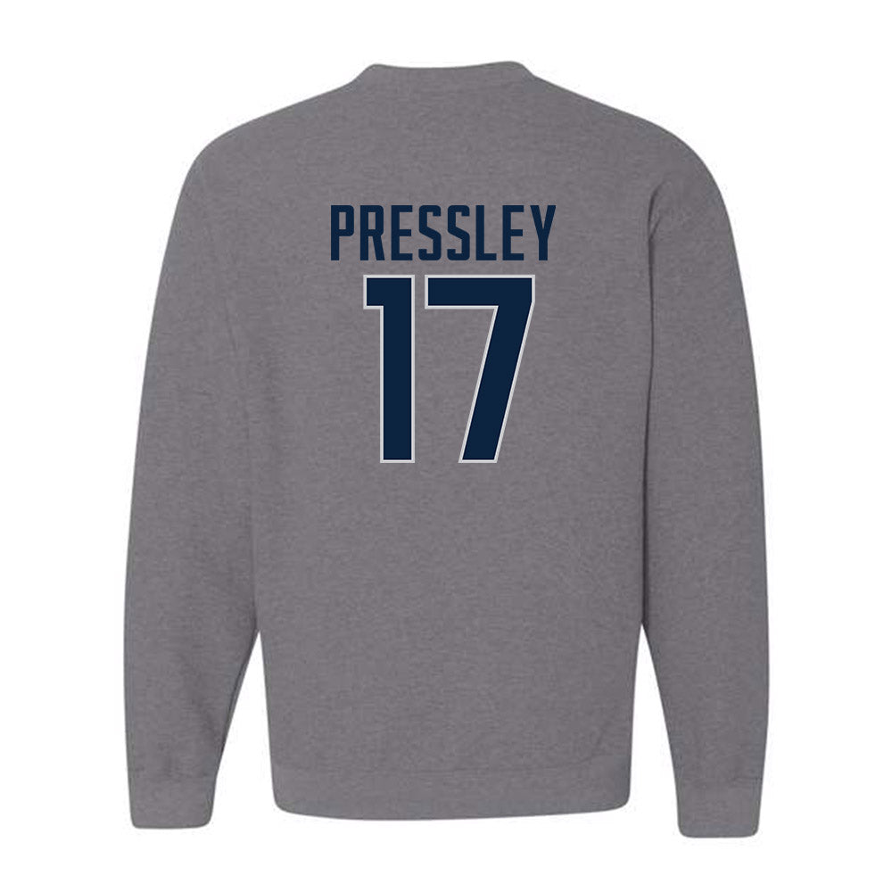 UConn - NCAA Football : Shamar Pressley - Sports Shersey Crewneck Sweatshirt-1