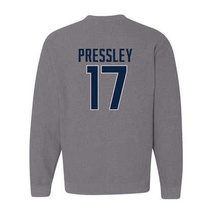 UConn - NCAA Football : Shamar Pressley - Sports Shersey Crewneck Sweatshirt-1