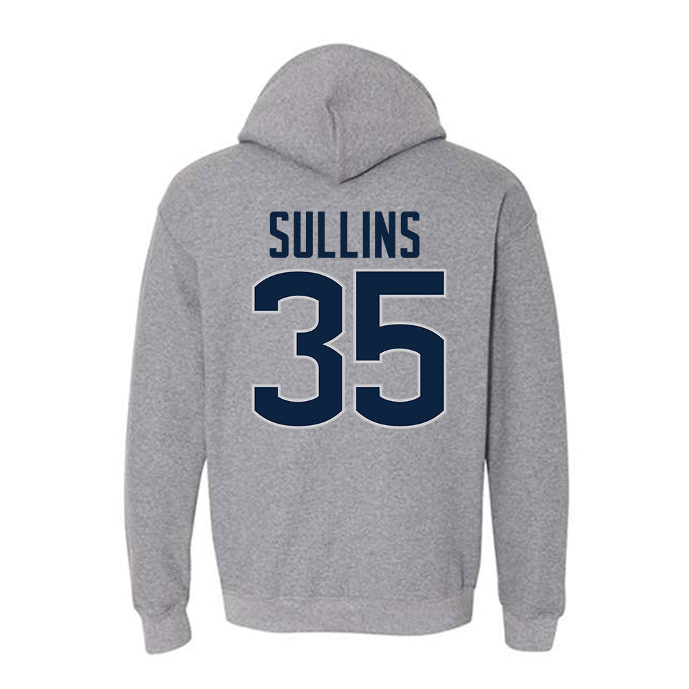 UConn - NCAA Football : Spencer Sullins - Sports Shersey Hooded Sweatshirt-1