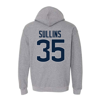 UConn - NCAA Football : Spencer Sullins - Sports Shersey Hooded Sweatshirt-1