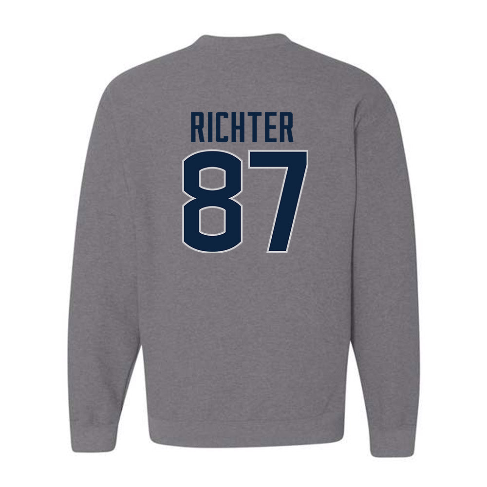 UConn - NCAA Football : Clemens Richter - Sports Shersey Crewneck Sweatshirt-1