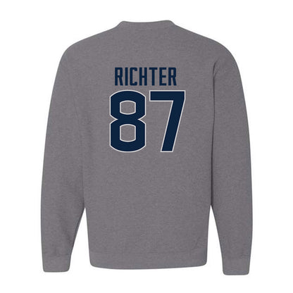 UConn - NCAA Football : Clemens Richter - Sports Shersey Crewneck Sweatshirt-1