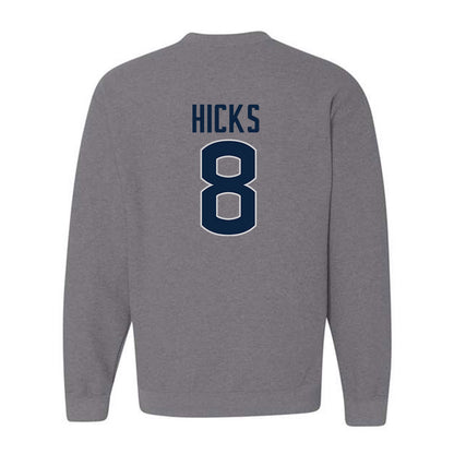 UConn - NCAA Football : Kylish Hicks - Sports Shersey Crewneck Sweatshirt-1