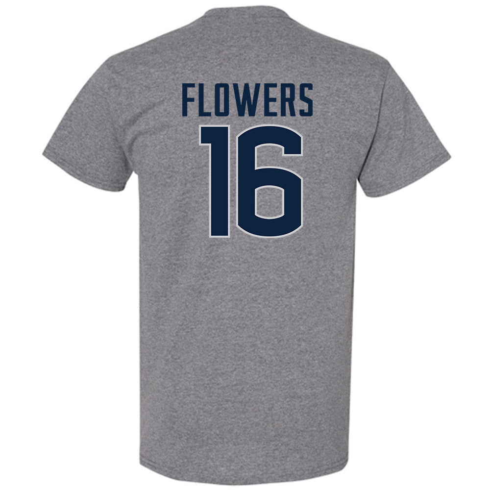 UConn - NCAA Football : Kamren Flowers - Sports Shersey T-Shirt-1