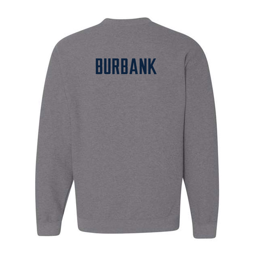 UConn - NCAA Football : Logan Burbank - Sports Shersey Crewneck Sweatshirt-1