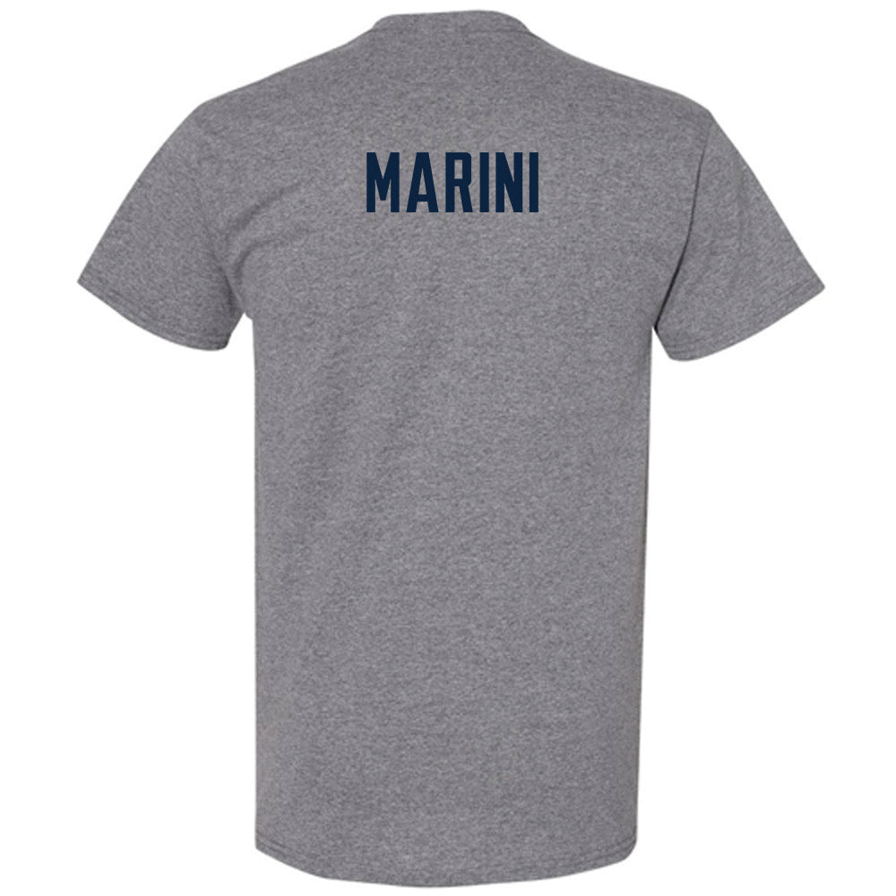 UConn - NCAA Football : Michael Marini - Sports Shersey T-Shirt-1