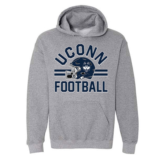 UConn - NCAA Football : Jonathan Gingeruha - Sports Shersey Hooded Sweatshirt-0