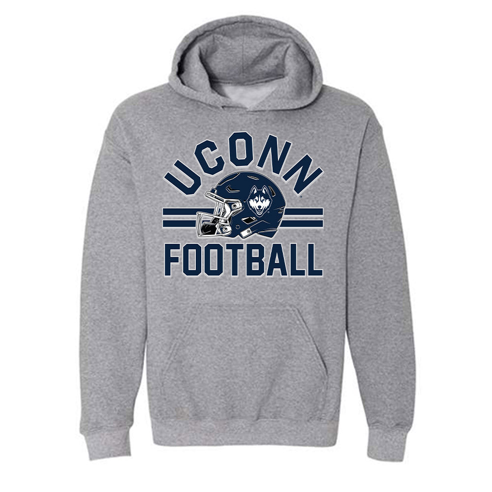 UConn - NCAA Football : Deron McLaughlin - Hooded Sweatshirt