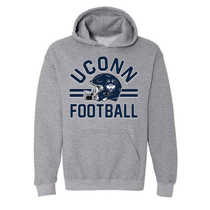 UConn - NCAA Football : Deron McLaughlin - Hooded Sweatshirt