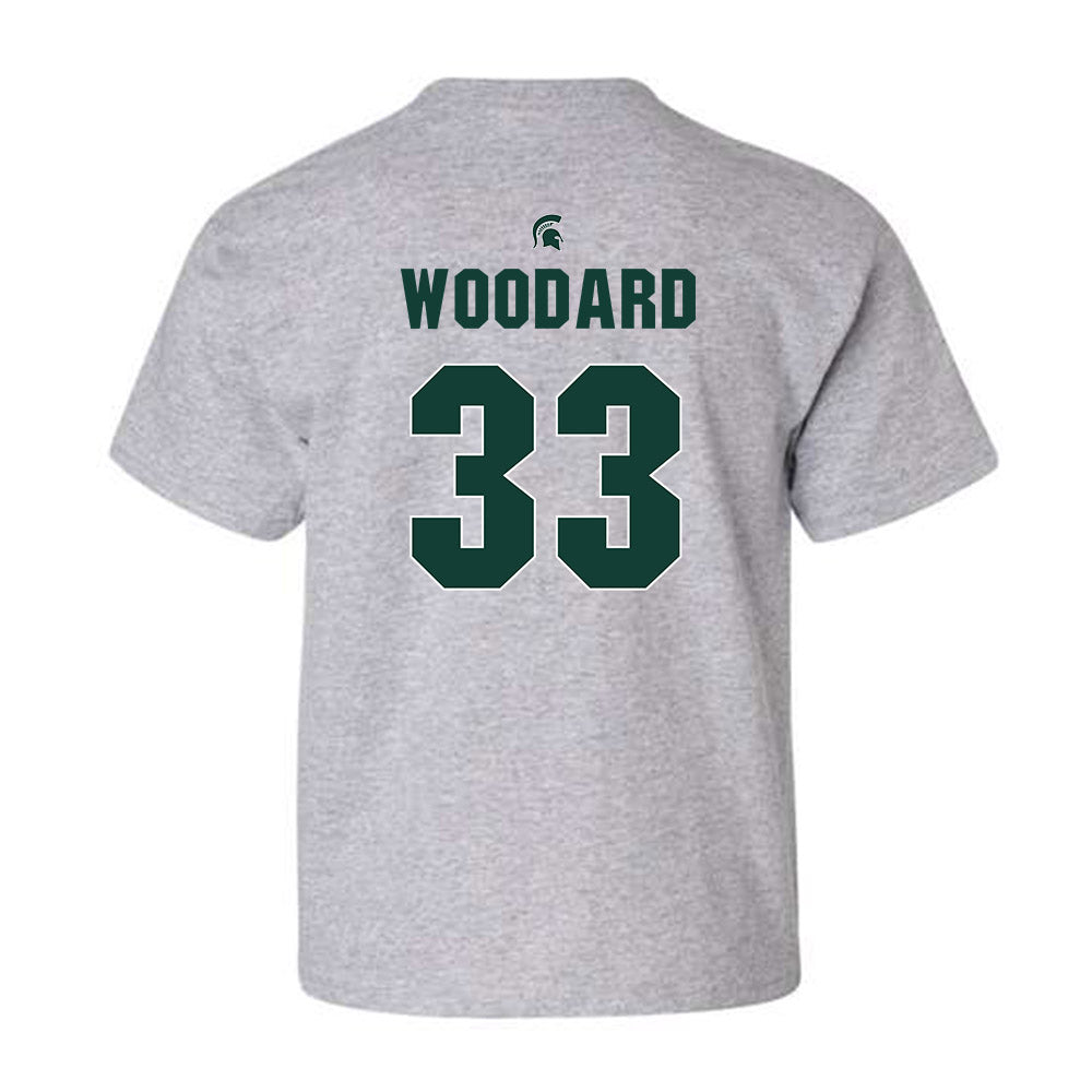 Michigan State - NCAA Women's Basketball : Juliann Woodard - Sports Shersey Youth T-Shirt