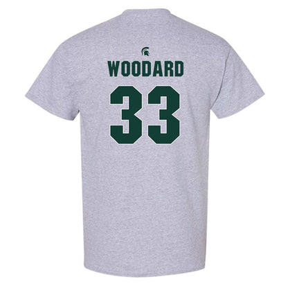 Michigan State - NCAA Women's Basketball : Juliann Woodard - Sports Shersey T-Shirt