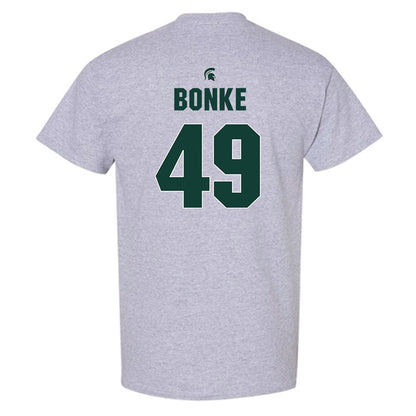 Michigan State - NCAA Men's Basketball : Anton Bonke - Sports Shersey T-Shirt-1