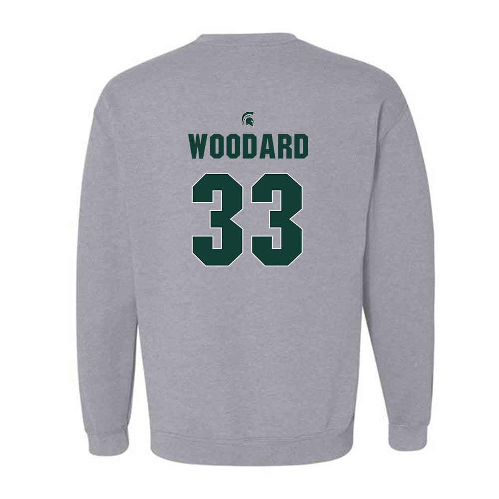 Michigan State - NCAA Women's Basketball : Juliann Woodard - Sports Shersey Crewneck Sweatshirt