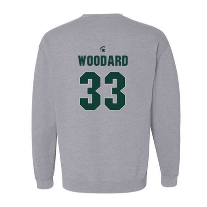 Michigan State - NCAA Women's Basketball : Juliann Woodard - Sports Shersey Crewneck Sweatshirt