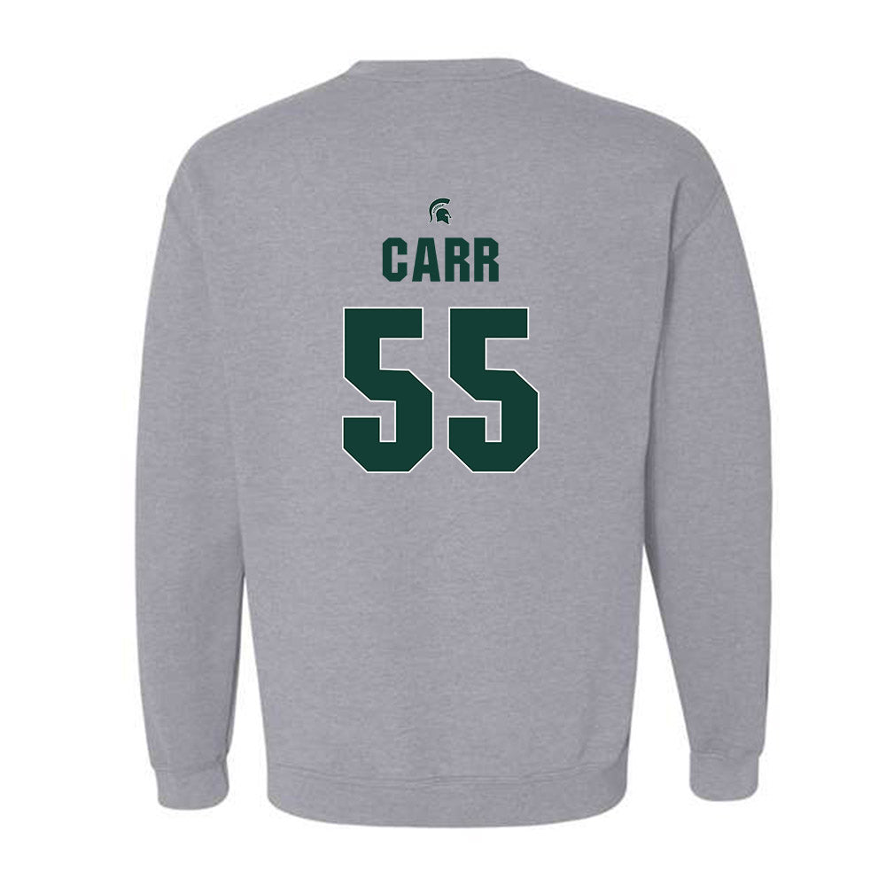 Michigan State - NCAA Men's Basketball : Coen Carr - Sports Shersey Crewneck Sweatshirt-1
