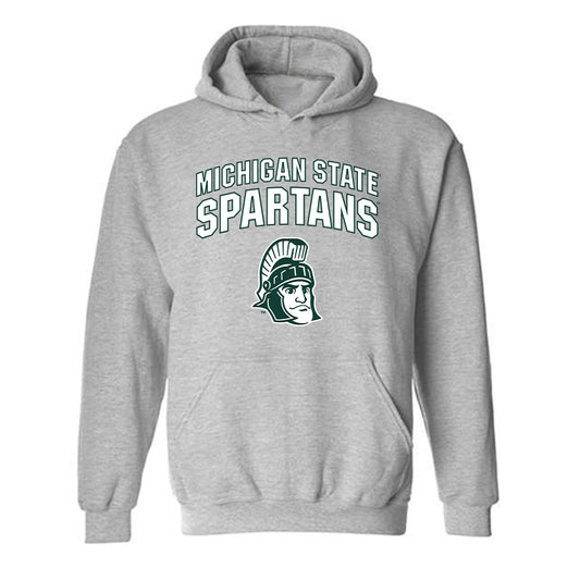 Michigan State - NCAA Men's Basketball : Carlos Medlock jr - Sports Shersey Hooded Sweatshirt-0