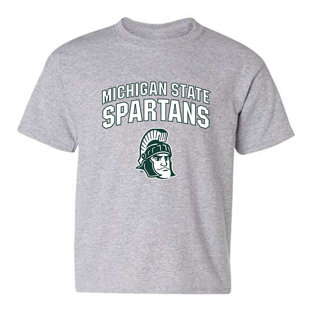 Michigan State - NCAA Men's Basketball : Brennan Walton - Sports Shersey Youth T-Shirt-0