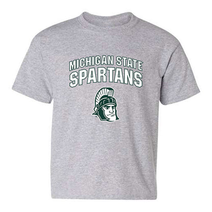 Michigan State - NCAA Men's Basketball : Brennan Walton - Sports Shersey Youth T-Shirt-0