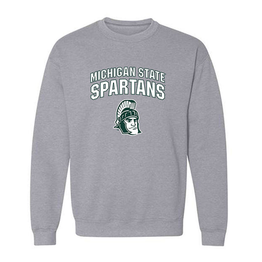 Michigan State - NCAA Men's Basketball : Carlos Medlock jr - Sports Shersey Crewneck Sweatshirt-0